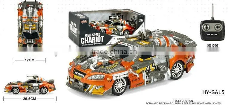 Chariot! 4CH Rc Off-Road Car With Light