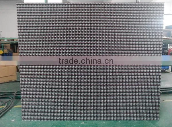 P10 led tv display module 16*16