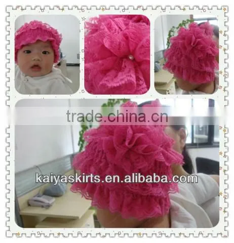 wholesale cute lace hat for infant