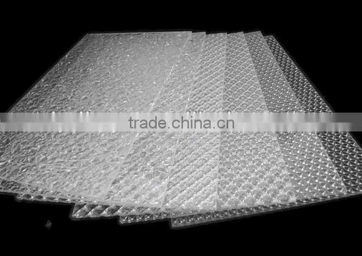 Light PS diffusing sheet pattern sheet for LED lighting