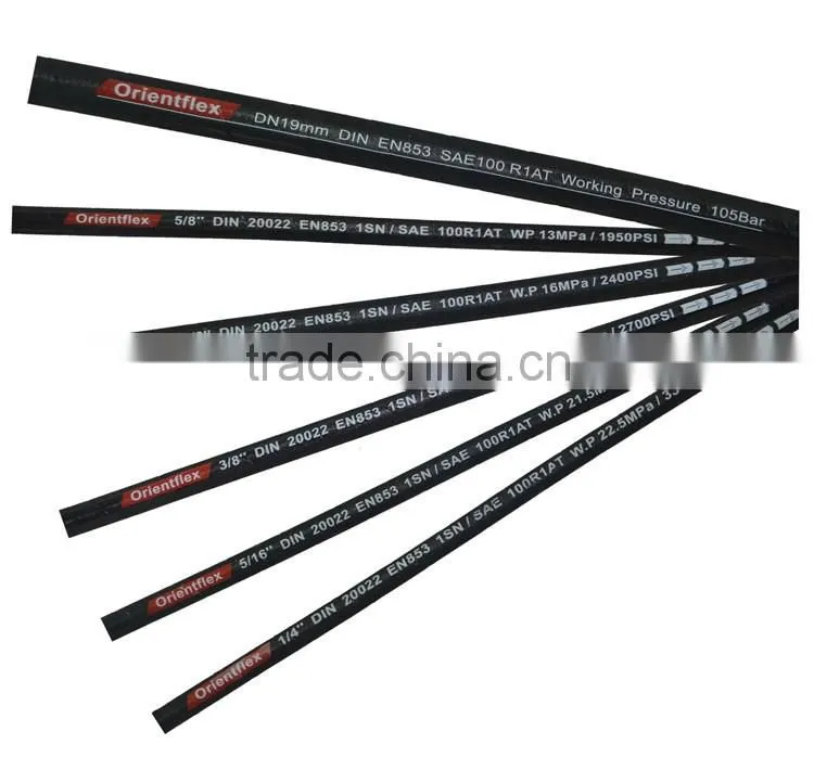 High Quality Rubber Hydraulic Hose EN 853 1SN