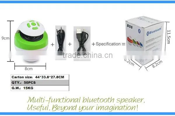 Egg Shaped Super Wireless Speaker_Portable Bluetooth Speaker