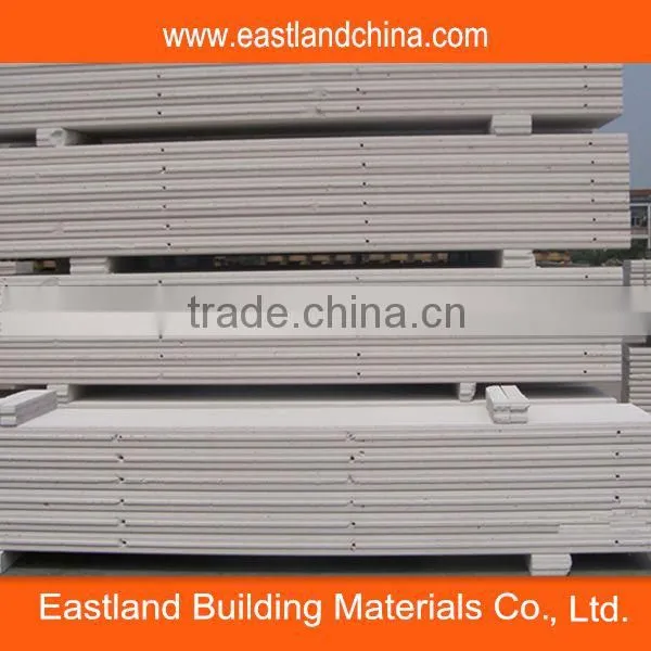 Silica Sand Gypsum Cemet Lime Precast ALC Panel
