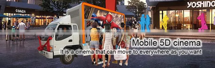 School documentaries movies from truck mobile 5d cinema popular to studends