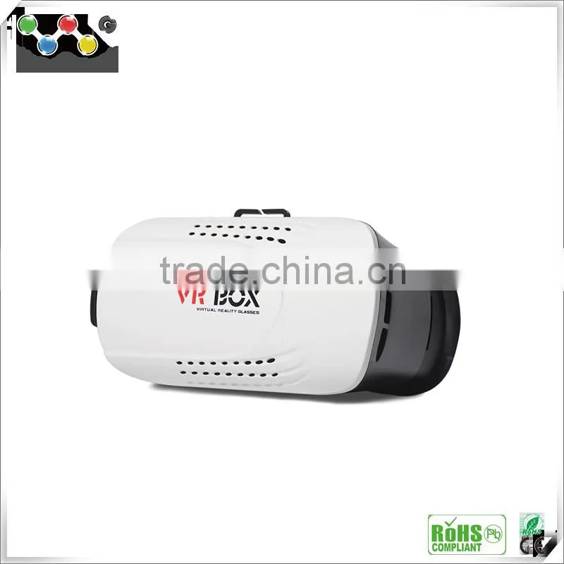Factory Direct Supply Google cardboard 3D VR Box with Game Remote Controller