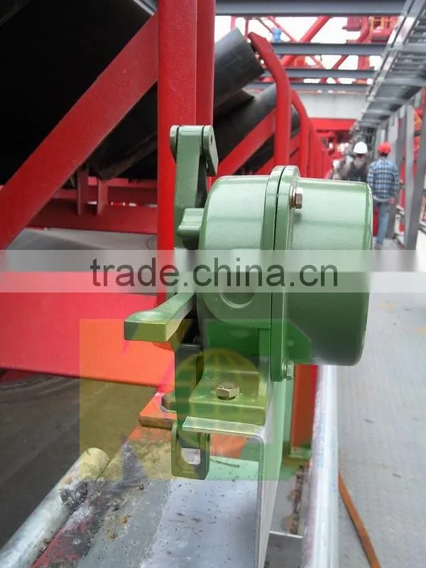 belt conveyor protection pull cord switch