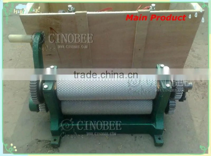 Cinobee beeswax foundation Coining Roller