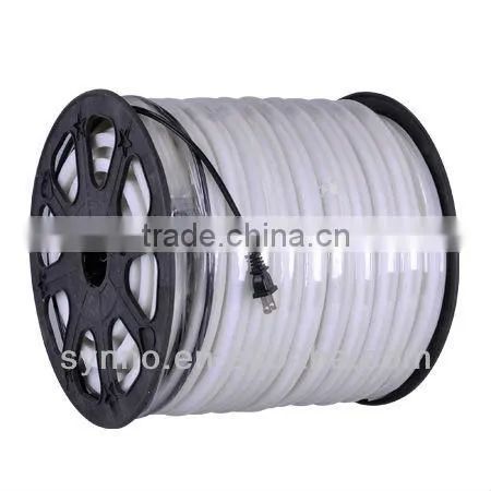 White 6000k 12v neon light/led neon flex rope light/led neon rope light