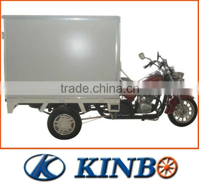full cover tricycle cargo
