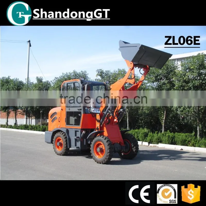 0.6t wheel loader made in china