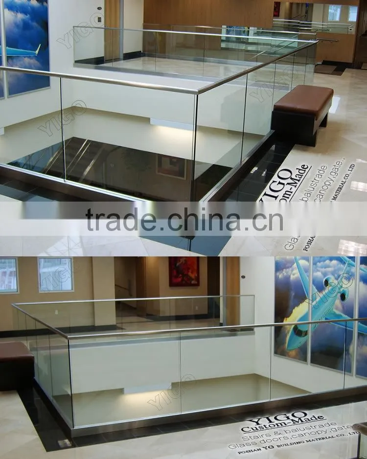glass railing