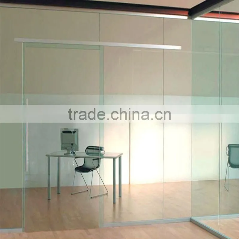 Glass Office Wall