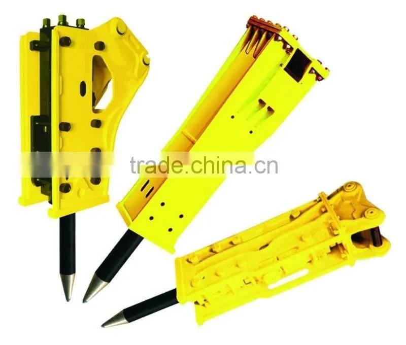 hydraulic rock breaker