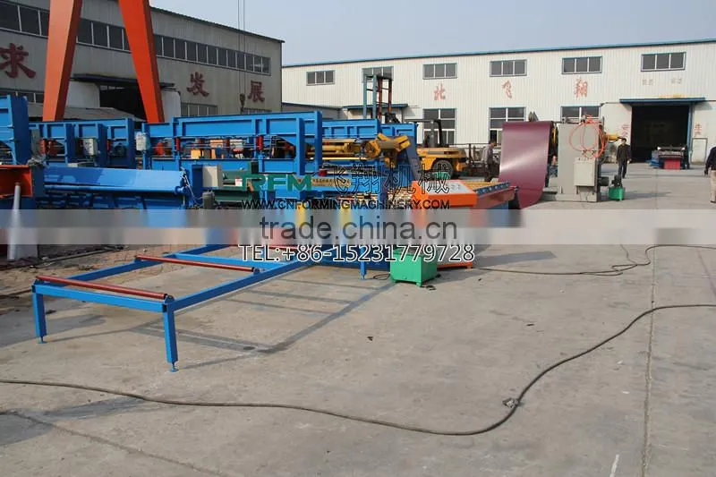 trapezoidal sheet metal