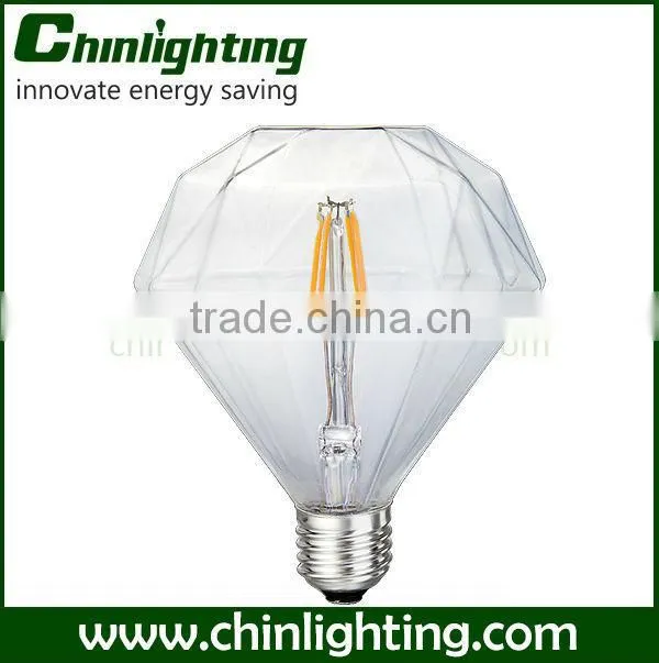 Diamond led DIAA glass cover warm white color led lights