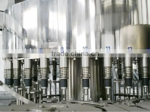 bottle juice fillier/bottle making machine/bottling plant/complete natural fresh juice filler line