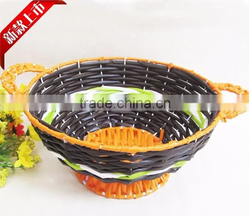 Bowl shape houseware snacks storage basket