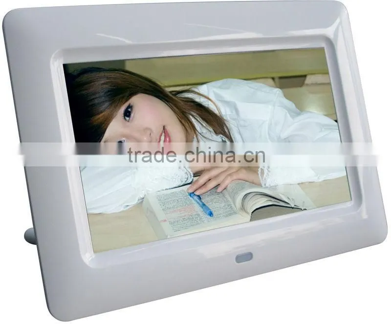 7 inch bulk digital photo frame wholesale