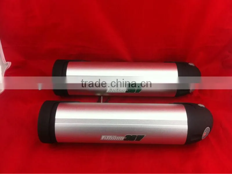 bottle type ebike battery 36V 10Ah for electric bicycle