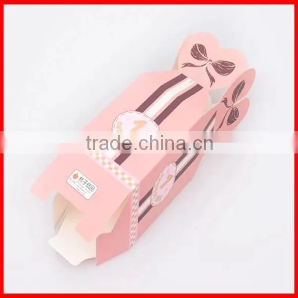 Newly Designed Christmas Day Card Paper Gift Apple Package Box