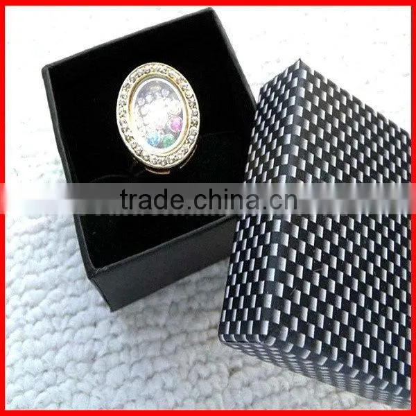 Delicate jewelry cardboard packaging boxes