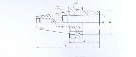 JT/MT REDUCING SLEEVE ADAPTER