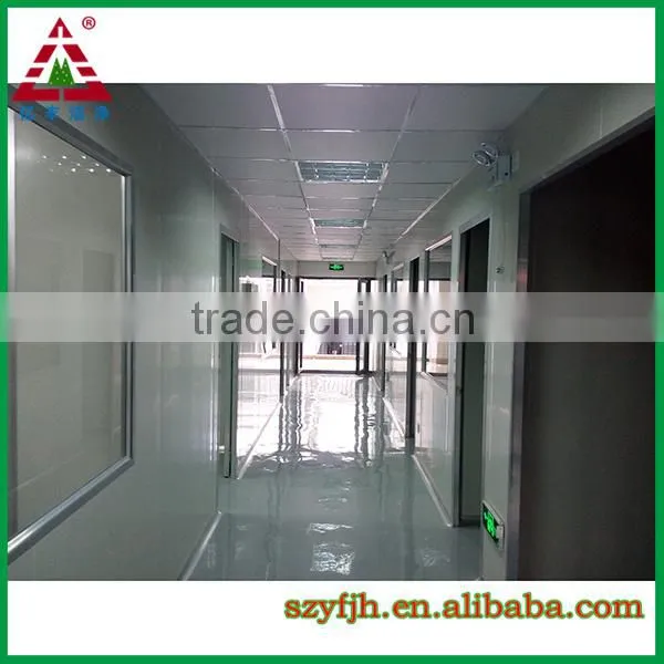 portable changing room equipment/clean room panels