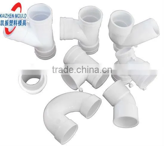 High precise plastic injection pipe fittings tpoling