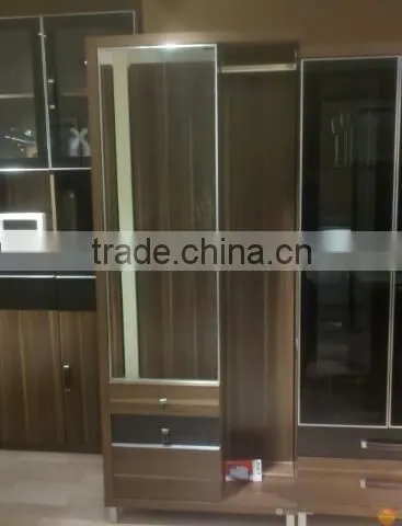 Frameless color mirror for home decoration