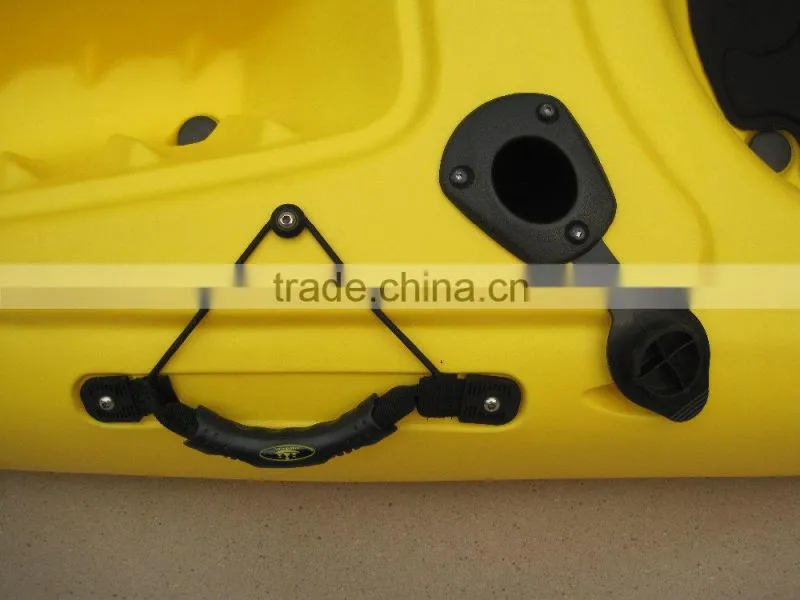 2 person plastic fishing kayak