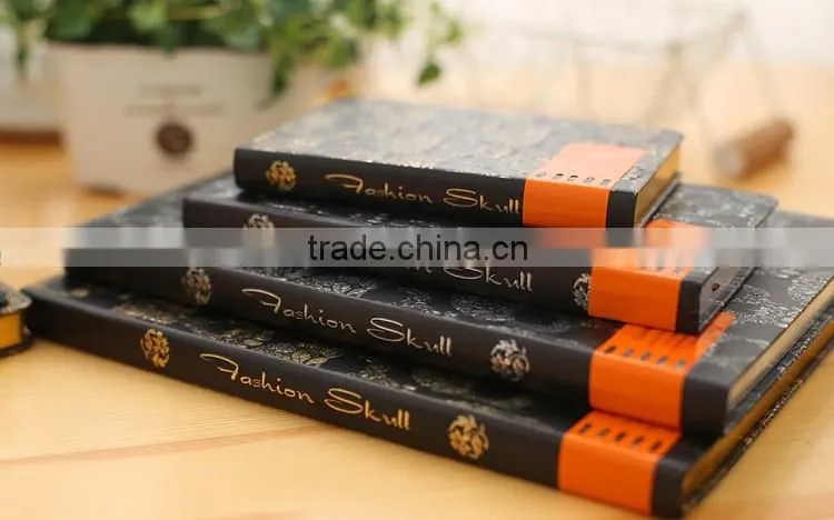 Wholesale Skull Heads Hardover Notebook Creative Covers For Notebook Paper