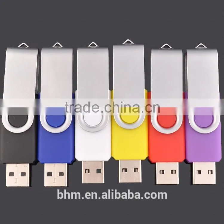 Hot sale metal usb flash memory drive with free logo custom