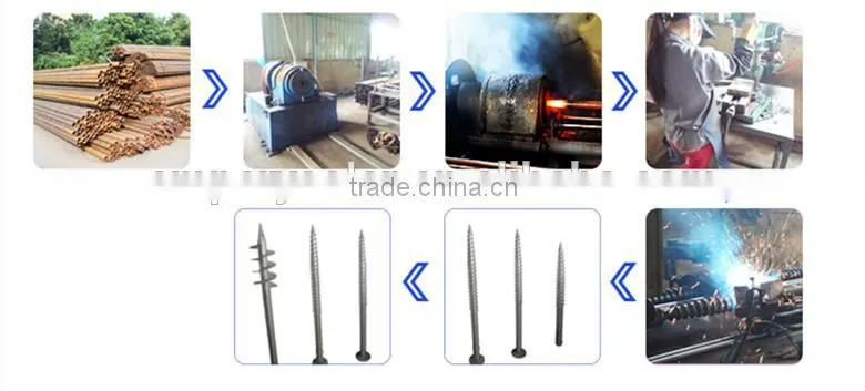 Solar Ground Mounting System with Steel Structure,Solar Mounting System