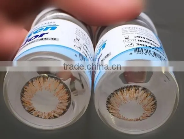 HOT sell FDA approved Vassen MS big eyes korea contact lens wholesale