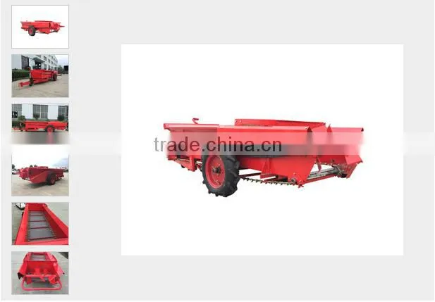 2 wheel tractor trailed fertilizer spreader lime spreader truck manure spreaders for sale