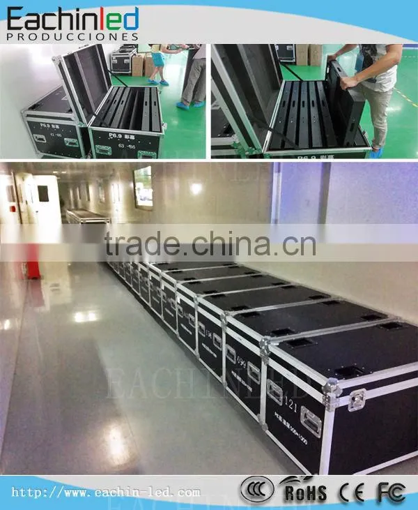 P8 High Resolution Outdoor LED Curtain Display