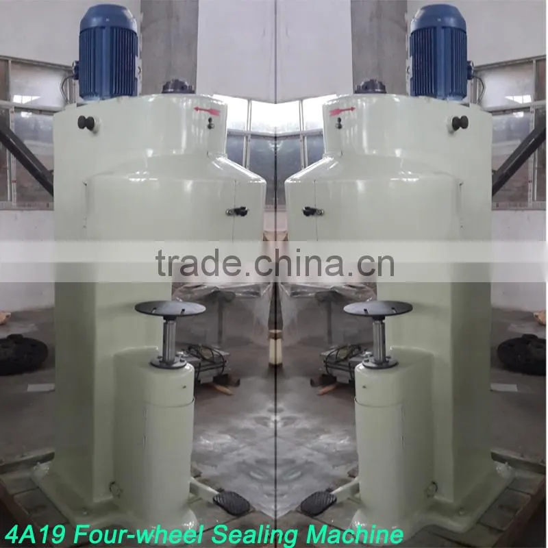 Automatic Can Seamer with Vacuum for Round Tin Cans,Vacuum Seamer