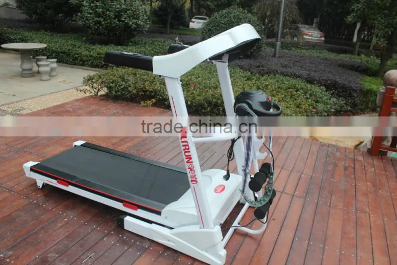 home use treadmill with Max. 130 kg user weight, 16KM speed, 2.5 HP AC /DC motor and auto incline
