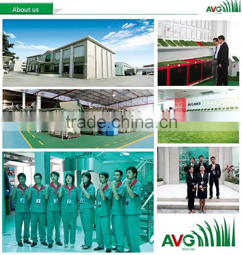 AVGrass autum artlawn SGS CE High Density Landscaping Grass For Golf