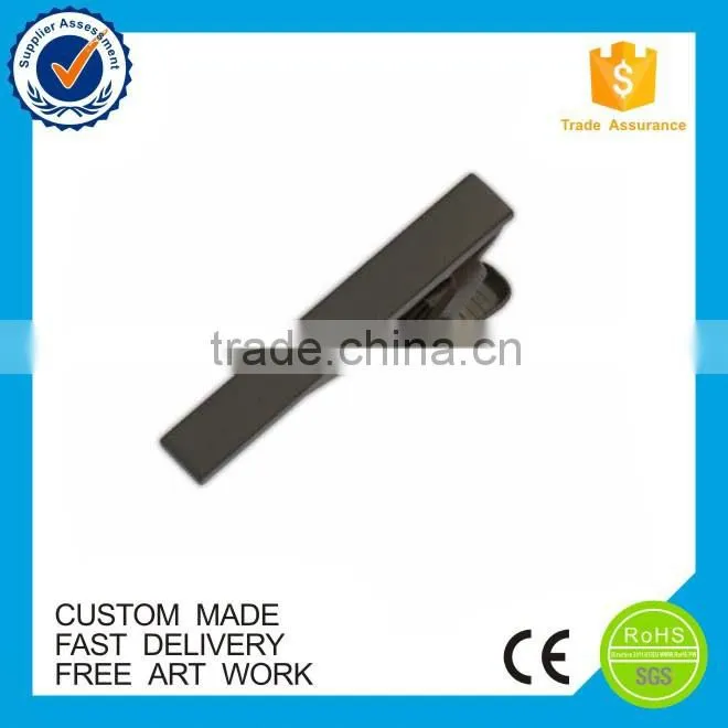 Fashion blank design cusotm metla colorful tie clip