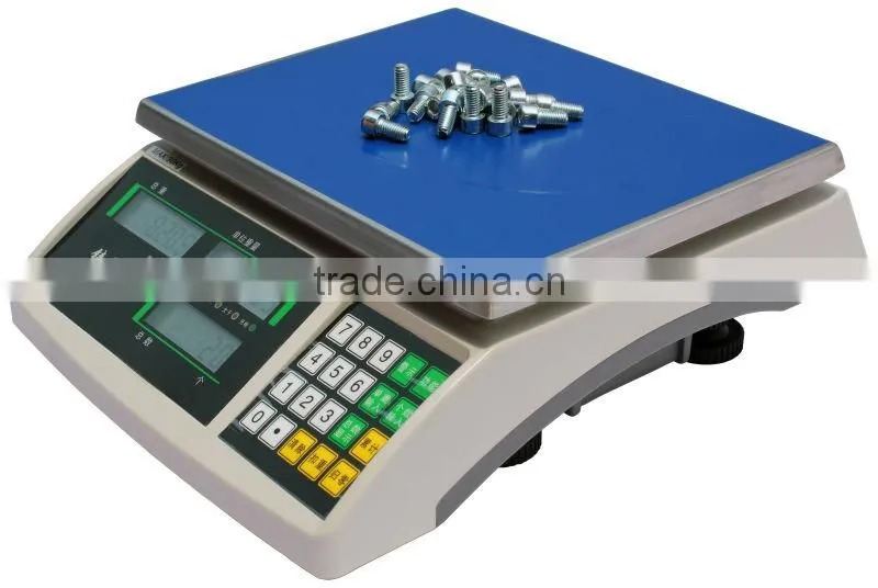 Desktop counting scale/counting scale/number scale