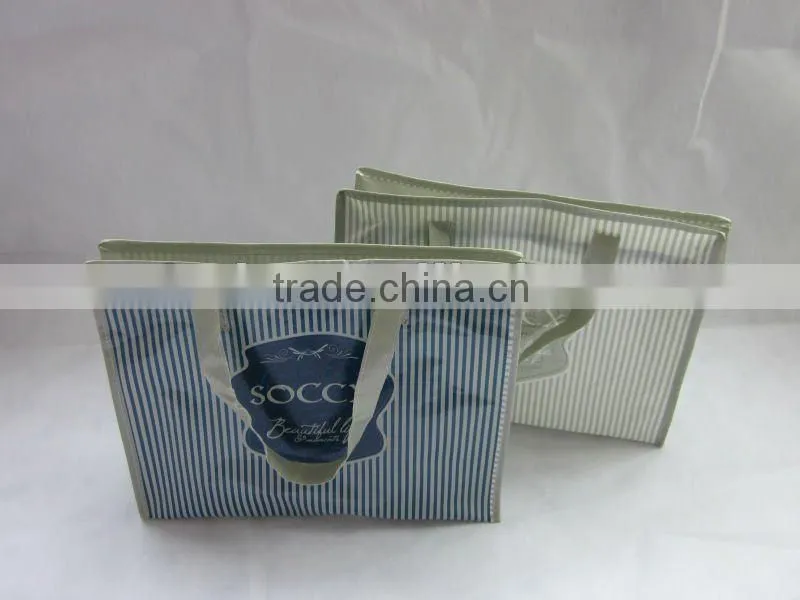 Non woven bag with zipper(2W-0572)