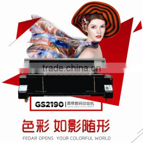 Flag banner printer inkjet printer sublimation textile printer GS 2190