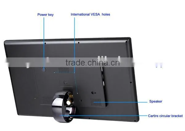 1366x768 resolution 18.5inch android industrial grade tablet pc with RK3188 Quad Core CPU
