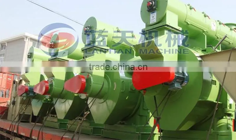 China professional manufacturer straw/leaves pellet mill grass pellet mills