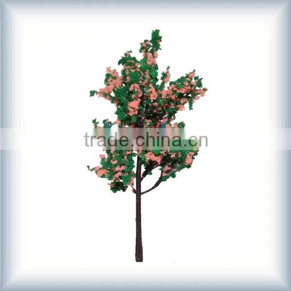 Colorful 3D miniature architectural model tree,09CTD-12,secenery model tree,colorful architectural decorative model tree