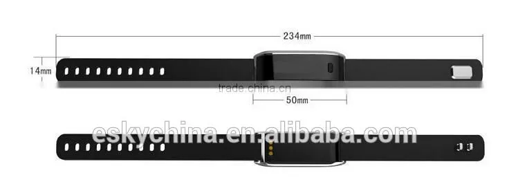 2016 new products Waterproof IP-X6 LCD OLED TW07 Bluetooth V4.0 Fashion Sports smart Bracelet watch