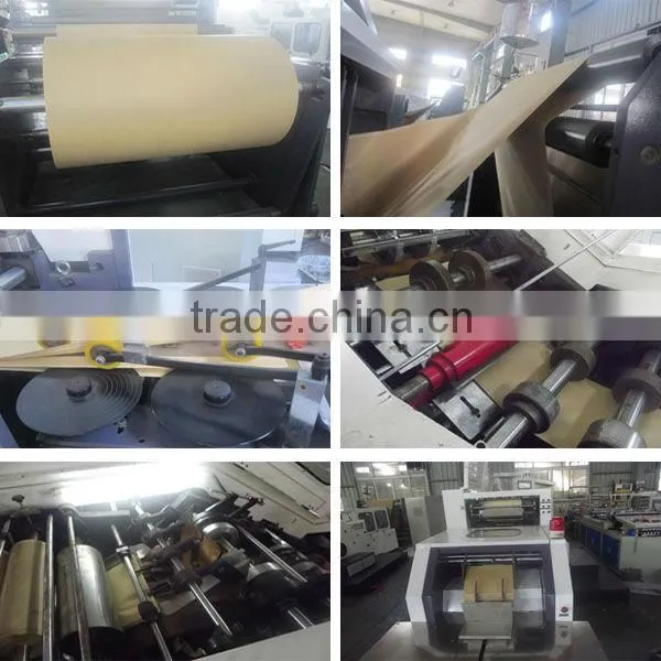 Fully Automatic Handle Kraft Paper Bag Machine