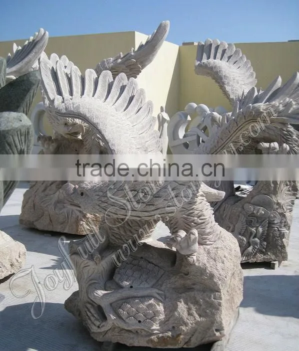 Eagle Stone Sculpture