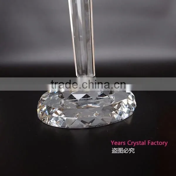 glass votive candelabra wedding decorations tall crystal candelabra flower arrangements crystal tea light holder